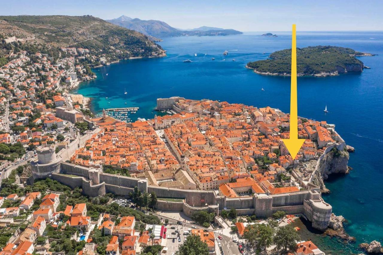 Imperia - Chic! Place With Balcony Ντουμπρόβνικ Εξωτερικό φωτογραφία